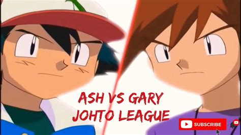 does ash beat gary.